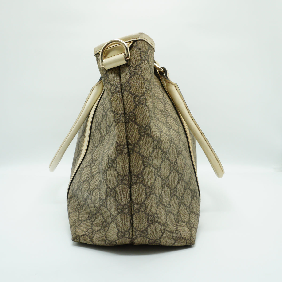 Gucci GG Supreme Joy Tote Bag GHW Medium