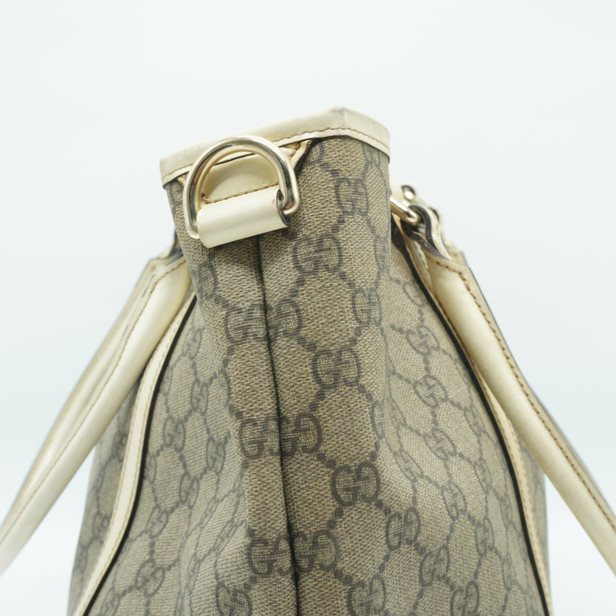 Gucci GG Supreme Joy Tote Bag GHW Medium