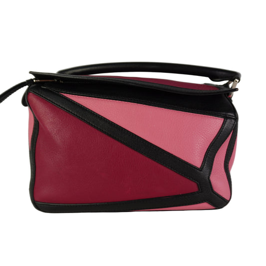 Loewe Puzzle Bag Pink