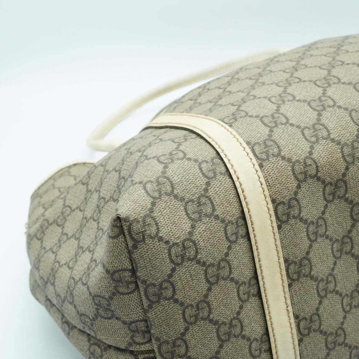Gucci GG Supreme Joy Tote Bag GHW Medium