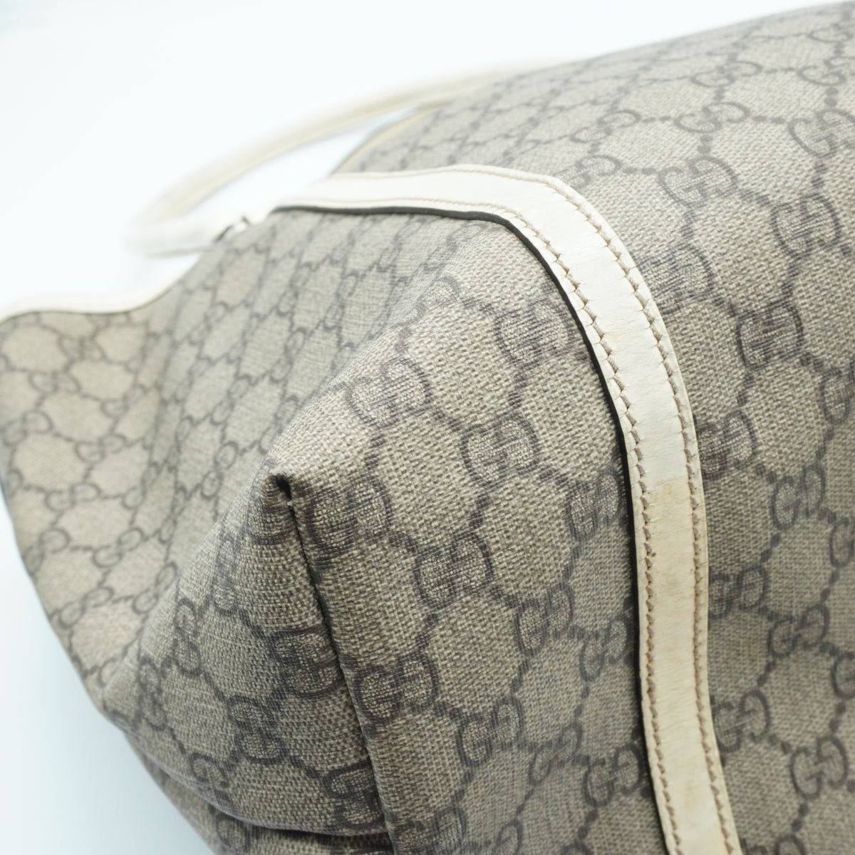 Gucci GG Supreme Joy Tote Bag GHW Medium