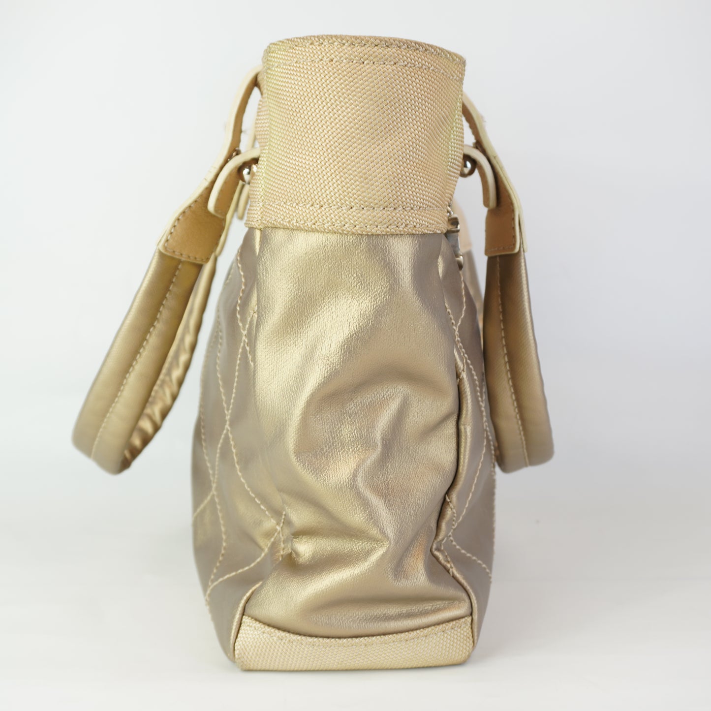 Chanel Paris Biatrrits Tote Bag SHW Medium