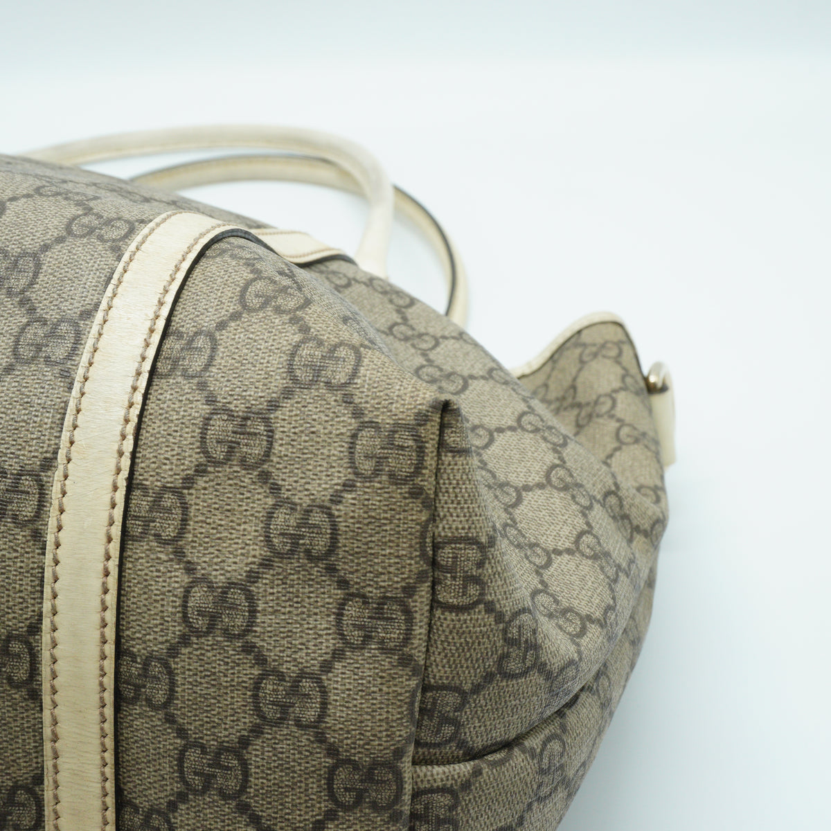 Gucci GG Supreme Joy Tote Bag GHW Medium