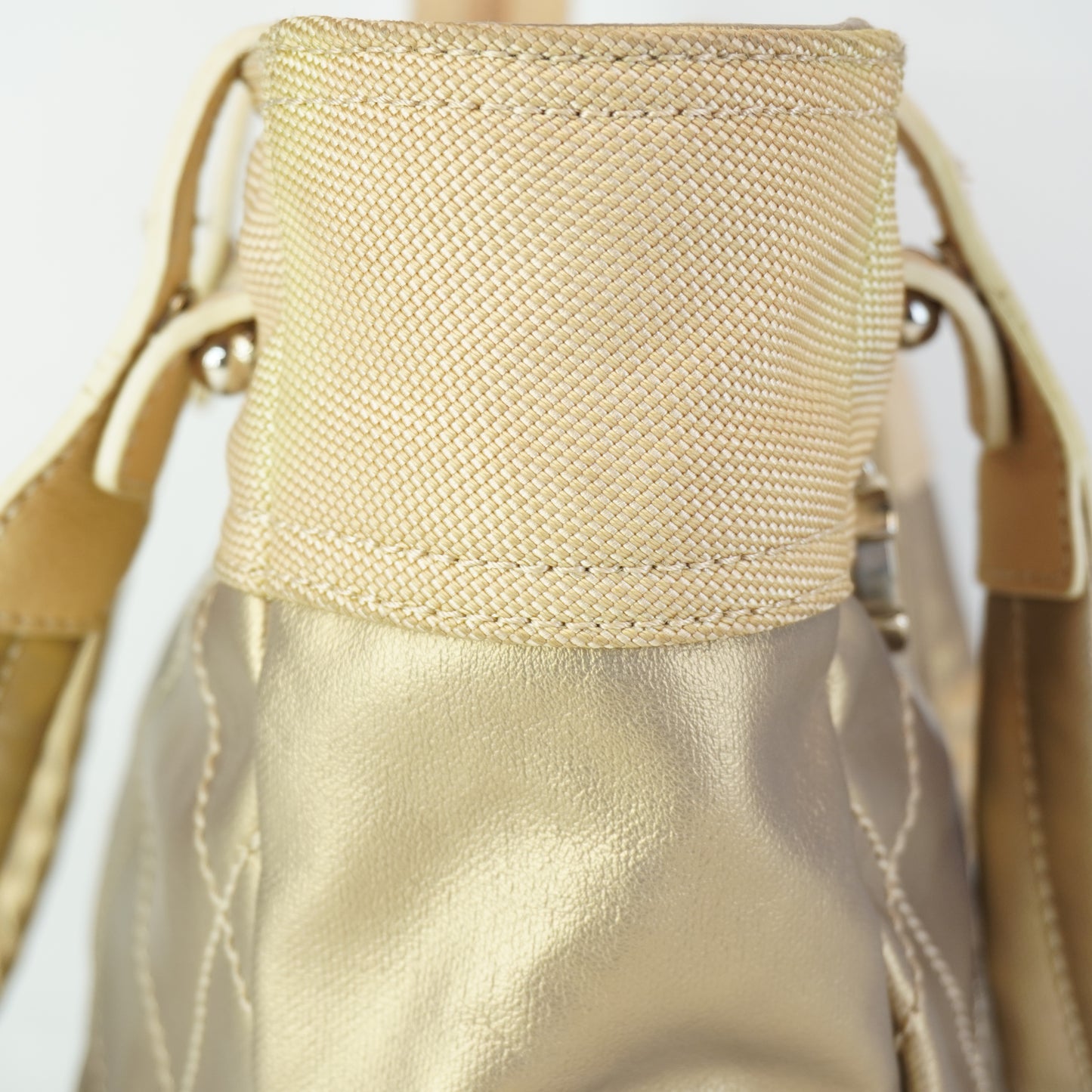 Chanel Paris Biatrrits Tote Bag SHW Medium