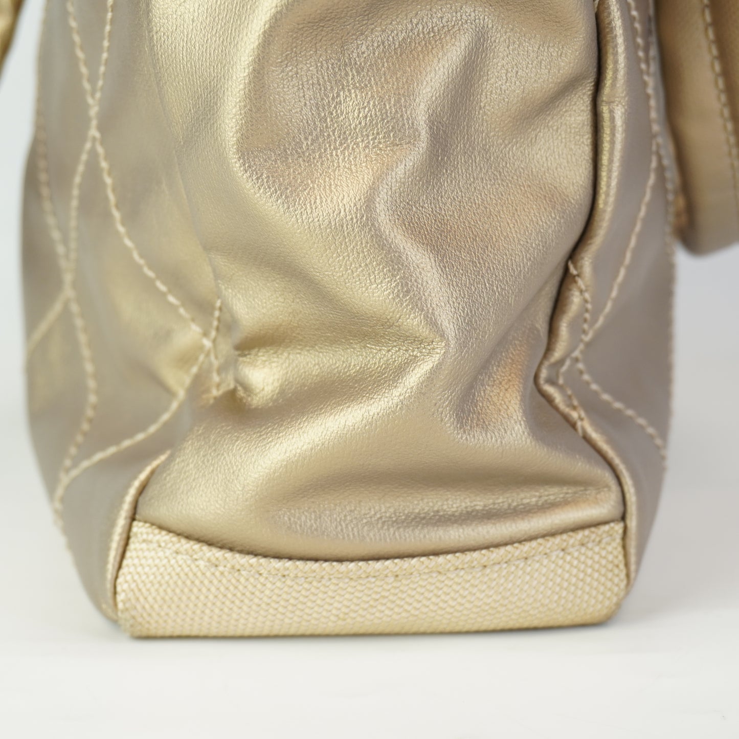 Chanel Paris Biatrrits Tote Bag SHW Medium