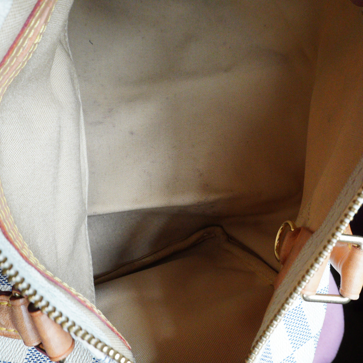 Louis Vuitton Speedy 25 DA GHW