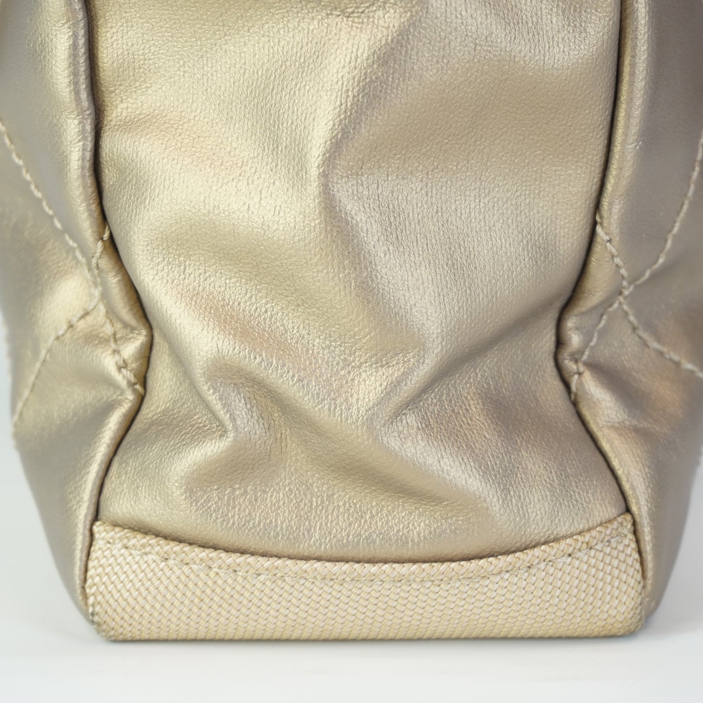 Chanel Paris Biatrrits Tote Bag SHW Medium