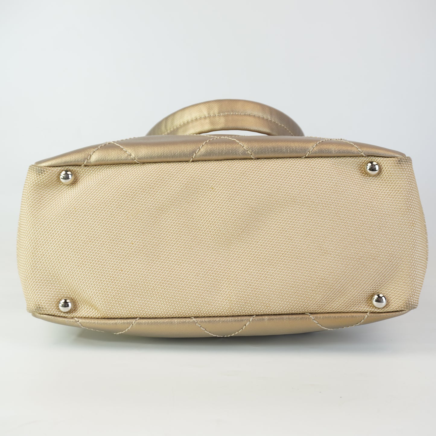 Chanel Paris Biatrrits Tote Bag SHW Medium