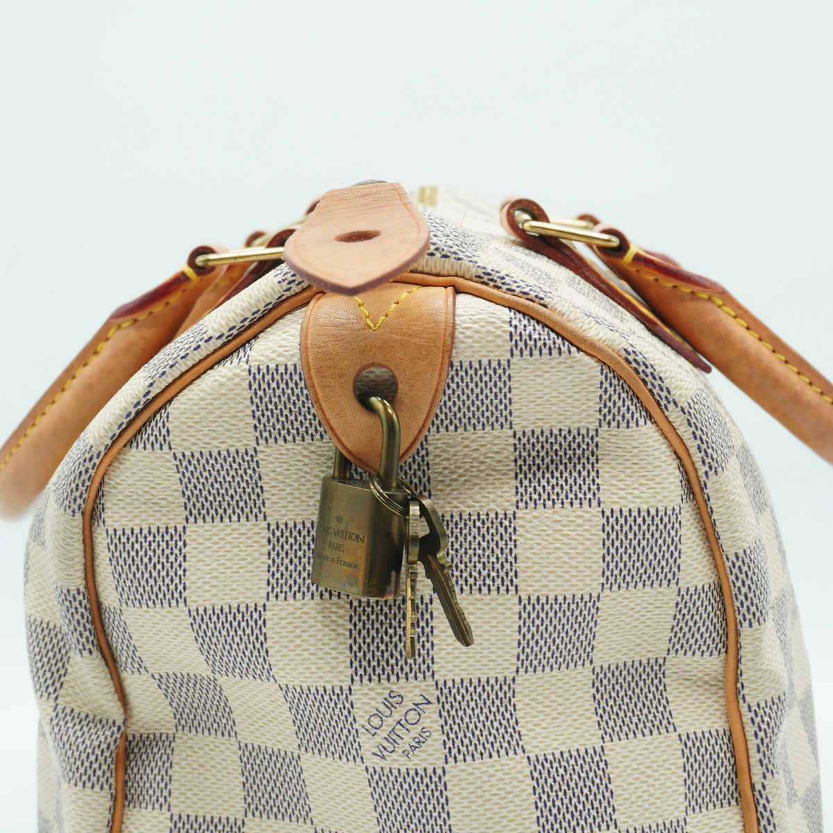 Louis Vuitton Speedy 25 DA GHW