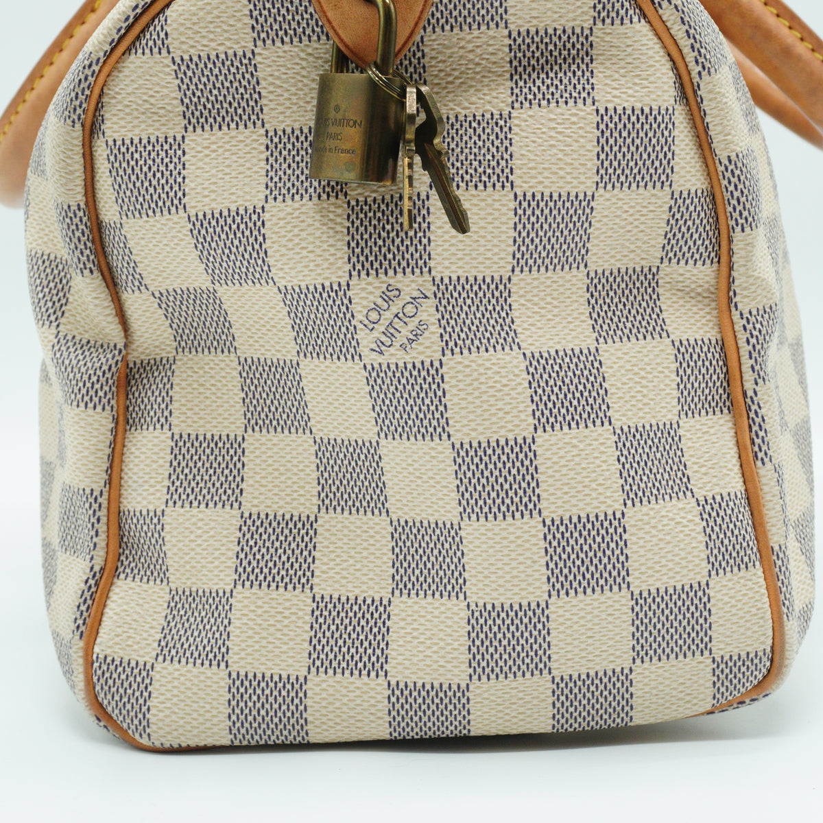 Louis Vuitton Speedy 25 DA GHW