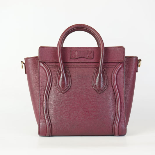 Celine Luggage Totebag GHW Small