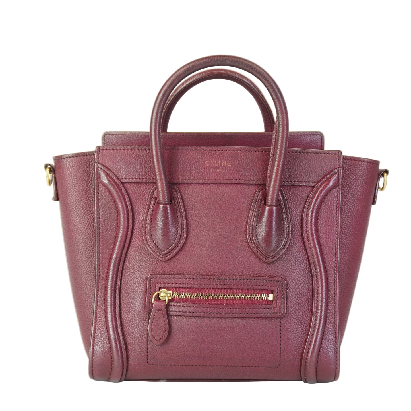 Celine Luggage Totebag GHW Small
