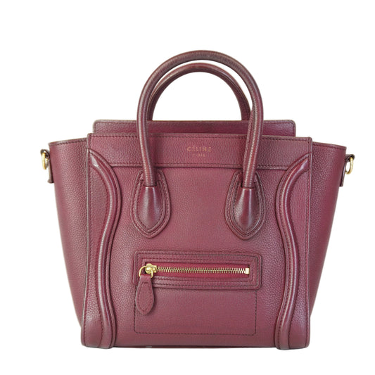 Celine Luggage Totebag GHW Small