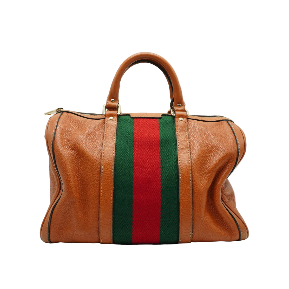 Gucci Boston Bag GHW Medium