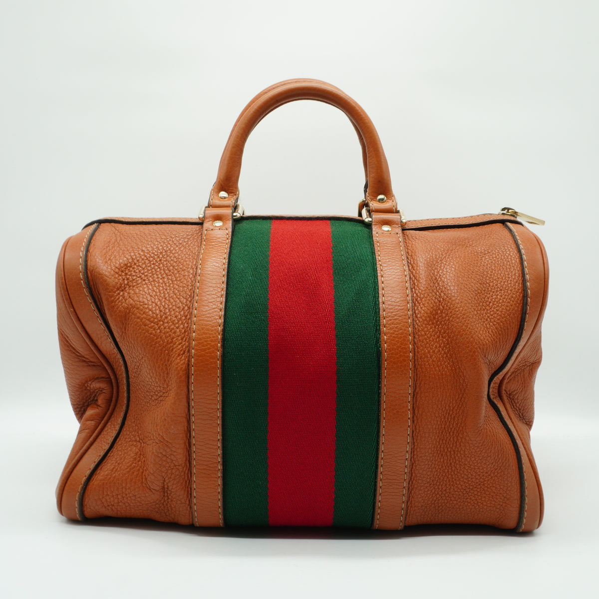 Gucci Boston Bag GHW Medium