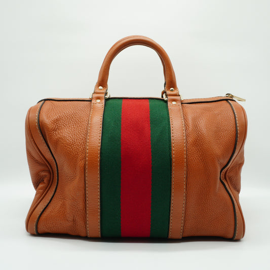 Gucci Boston Bag GHW Medium