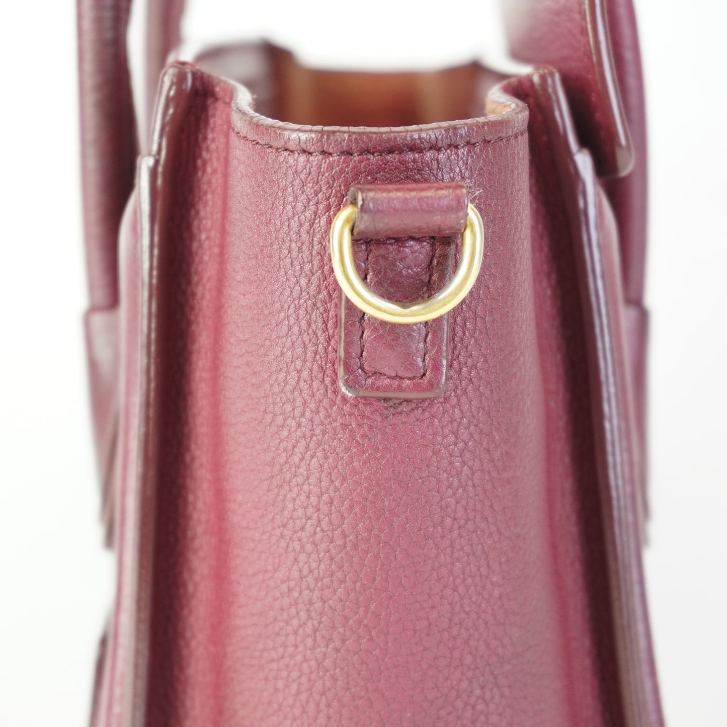 Celine Luggage Totebag GHW Small