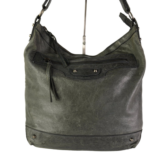 Balenciaga Leather Motorcycle Bag
