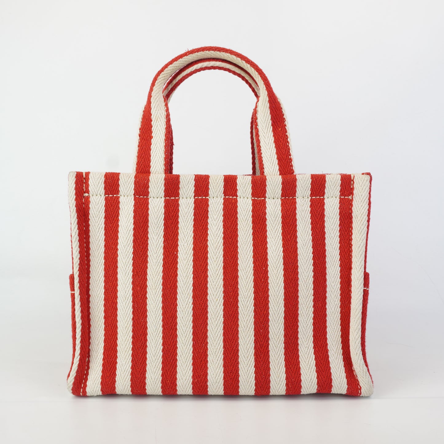 Celine	Tote Stripe Red/White
