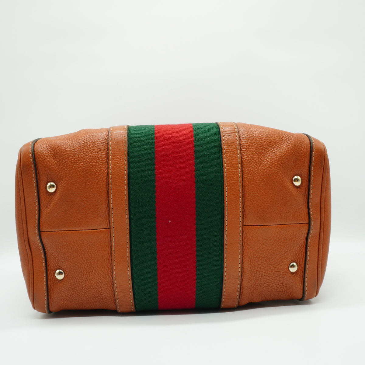 Gucci Boston Bag GHW Medium