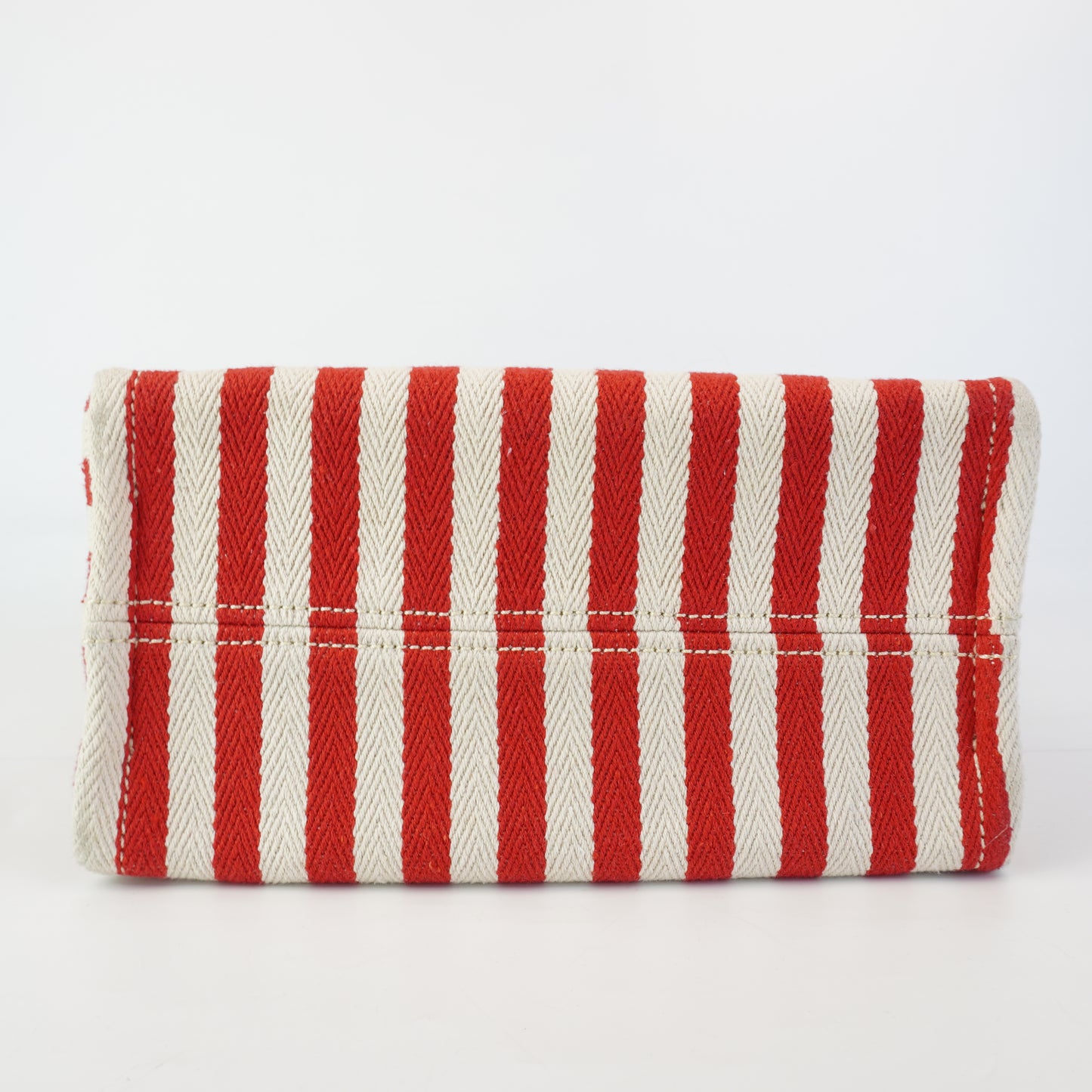 Celine	Tote Stripe Red/White