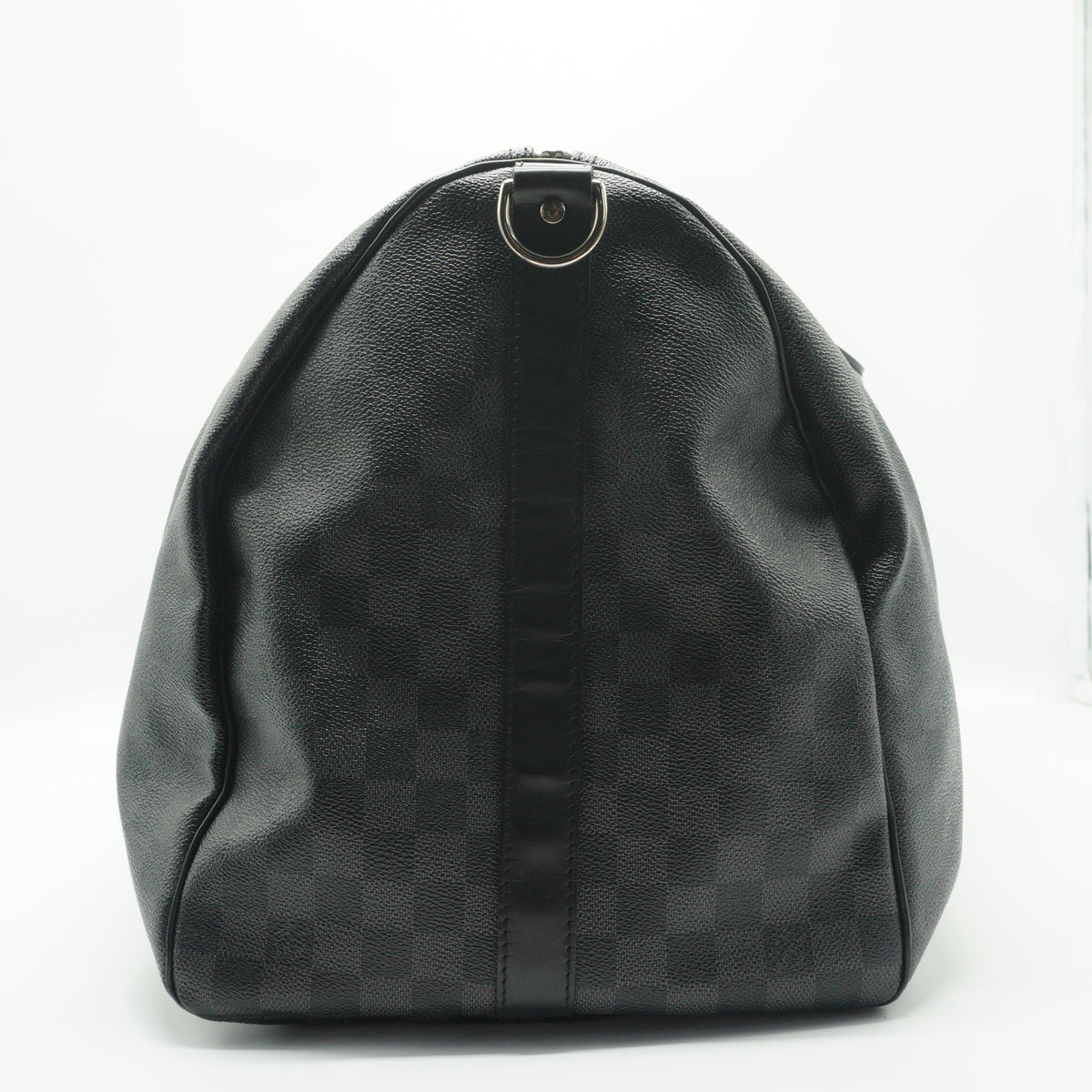 Louis Vuitton Keepall 55 Bnadouliere Black/Grey SHW