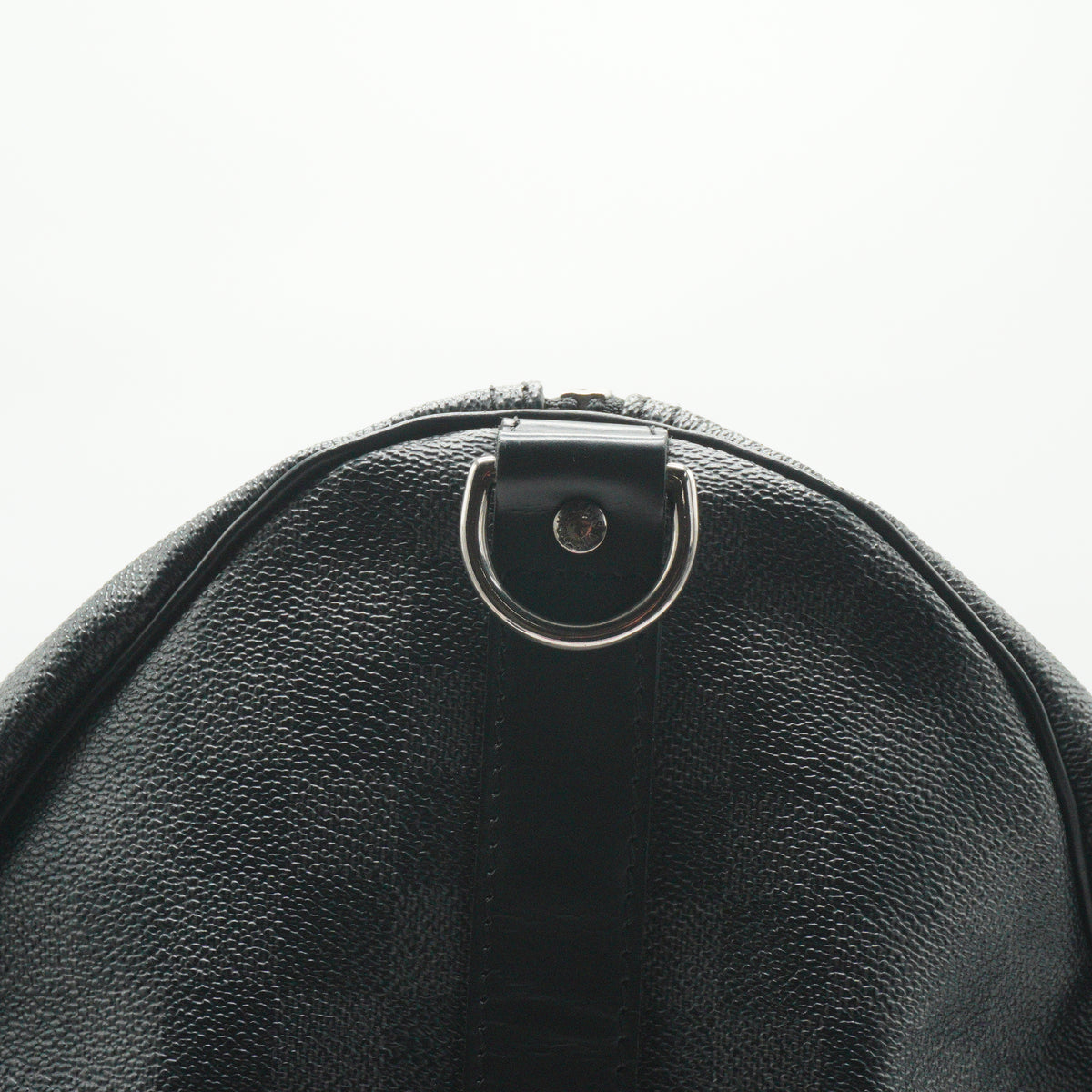 Louis Vuitton Keepall 55 Bnadouliere Black/Grey SHW