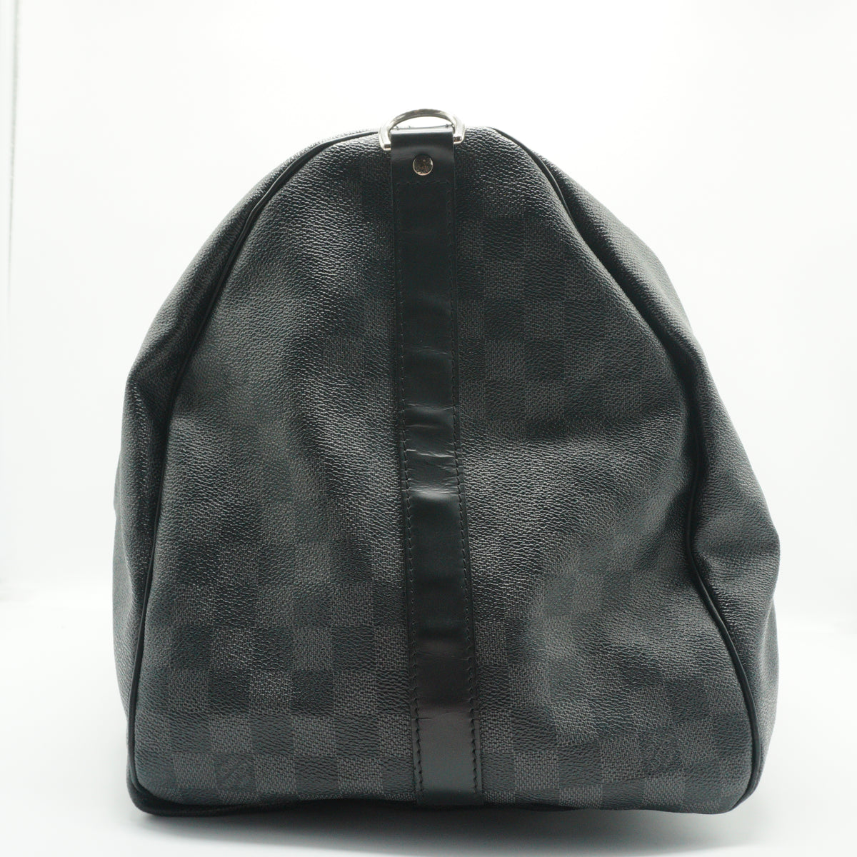 Louis Vuitton Keepall 55 Bnadouliere Black/Grey SHW