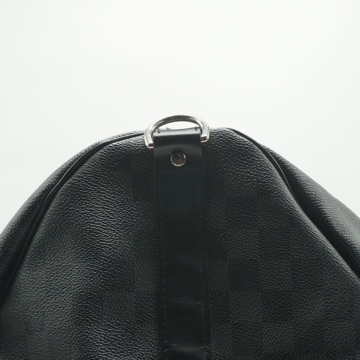 Louis Vuitton Keepall 55 Bnadouliere Black/Grey SHW