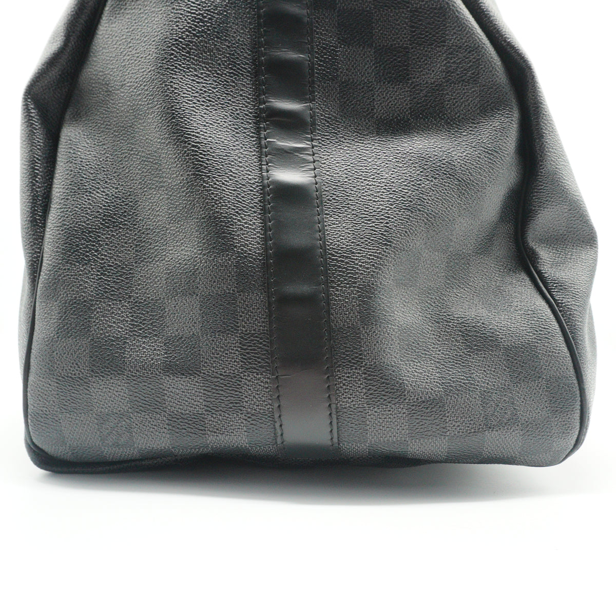 Louis Vuitton Keepall 55 Bnadouliere Black/Grey SHW