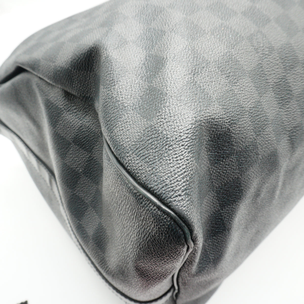 Louis Vuitton Keepall 55 Bnadouliere Black/Grey SHW