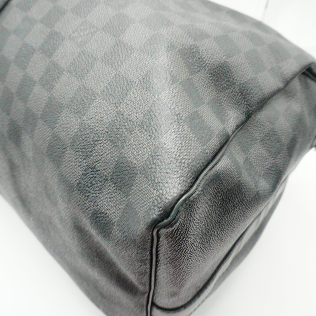 Louis Vuitton Keepall 55 Bnadouliere Black/Grey SHW