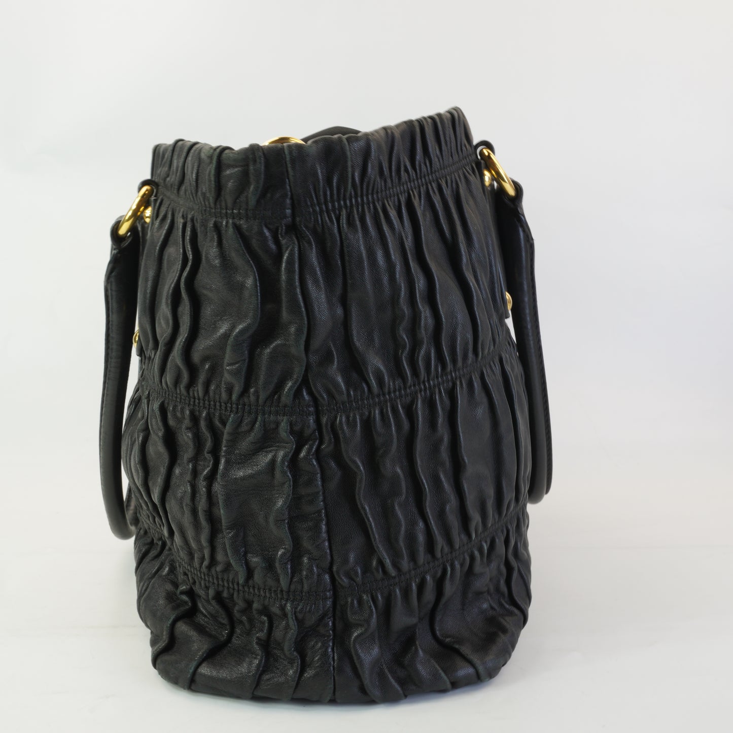 Prada Nappa Gauffe Tote Bag GHW Medium