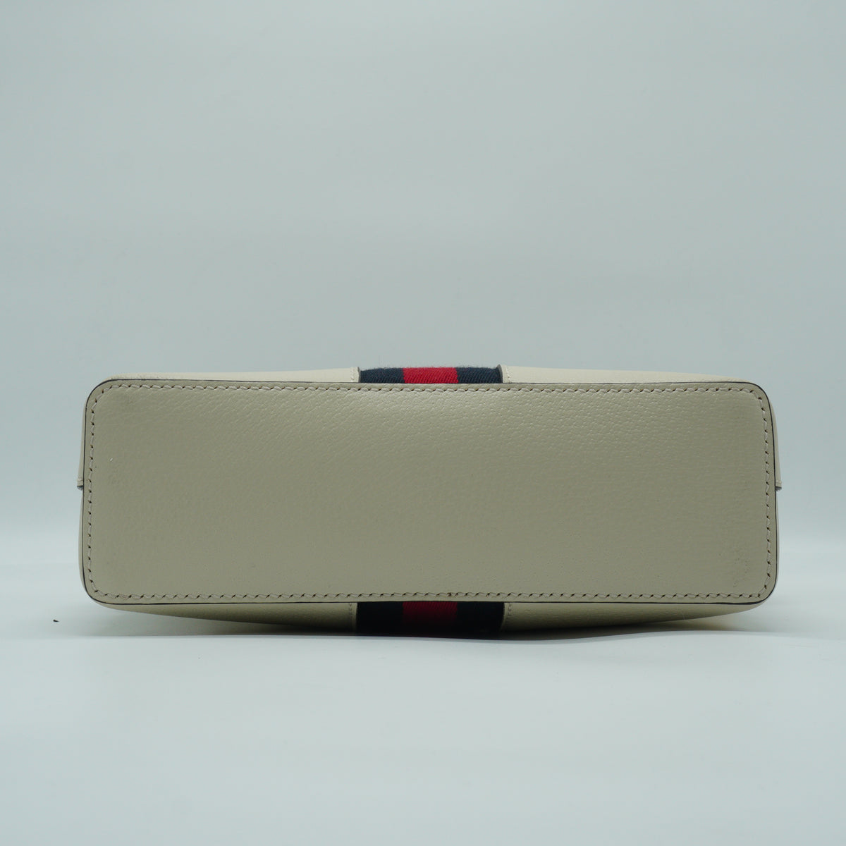 Gucci OphidiaSmall Dome Shoulder Bag White GHW