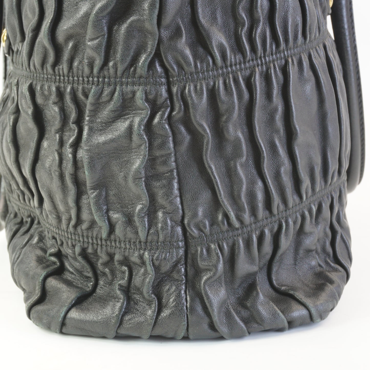 Prada Nappa Gauffe Tote Bag GHW Medium