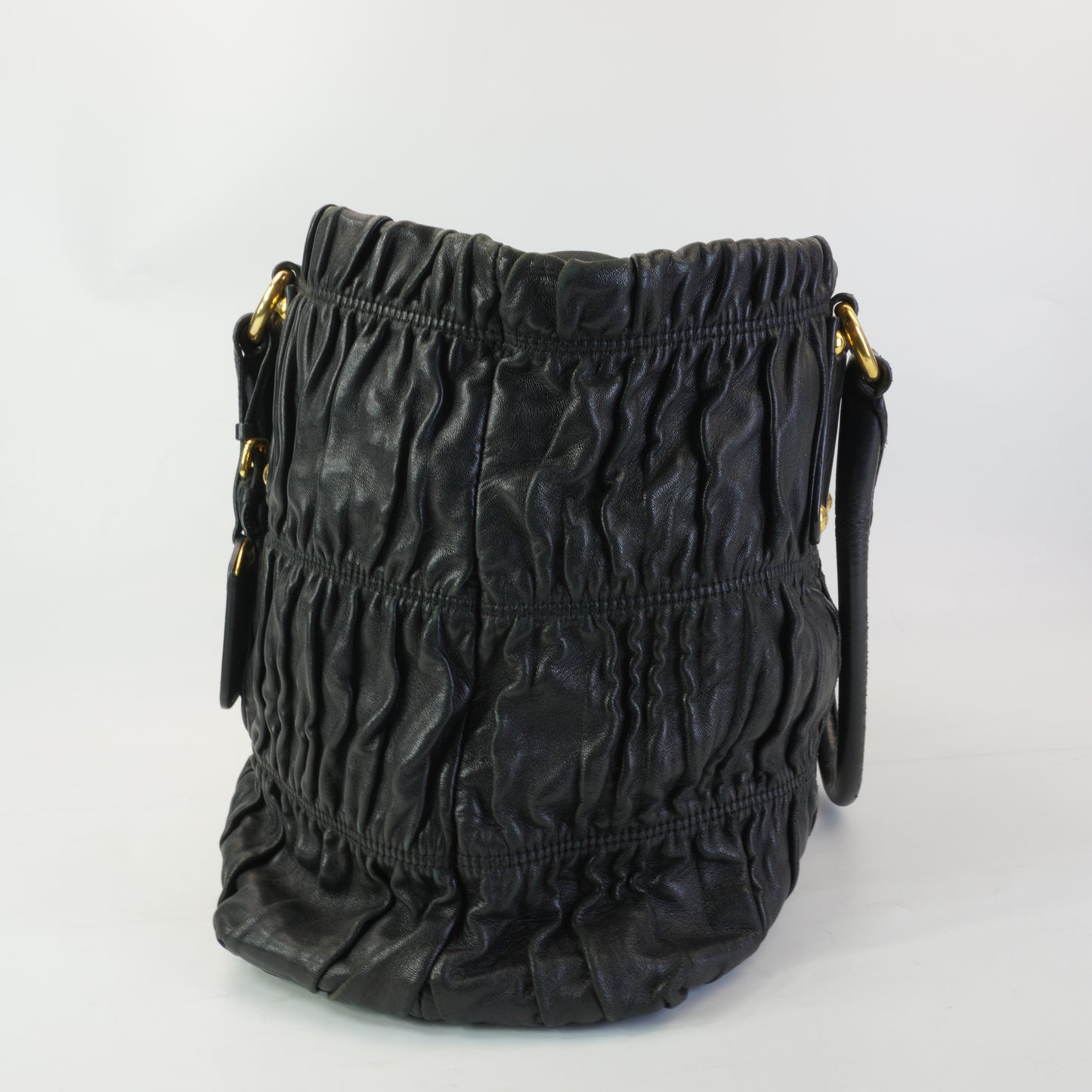 Prada Nappa Gauffe Tote Bag GHW Medium