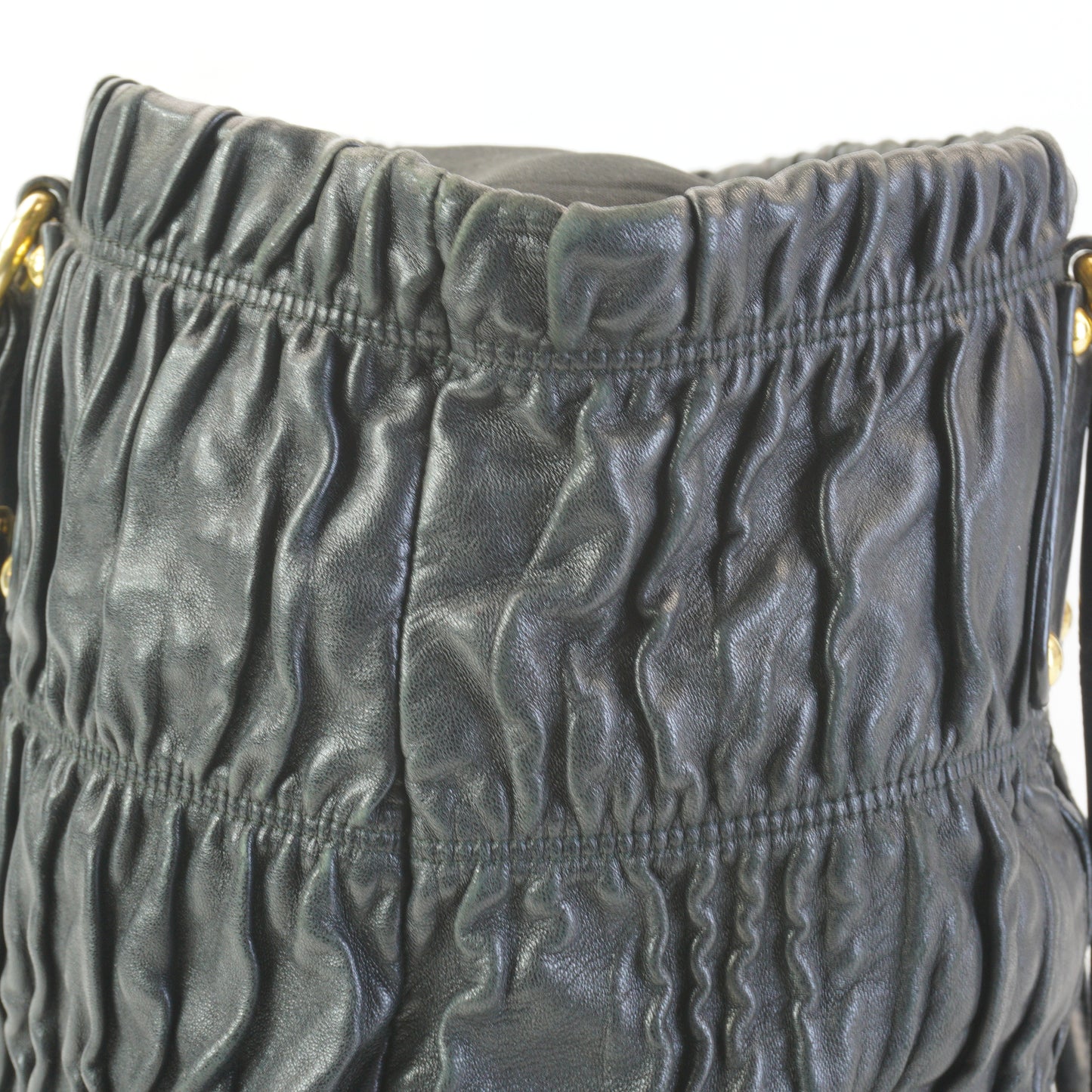 Prada Nappa Gauffe Tote Bag GHW Medium