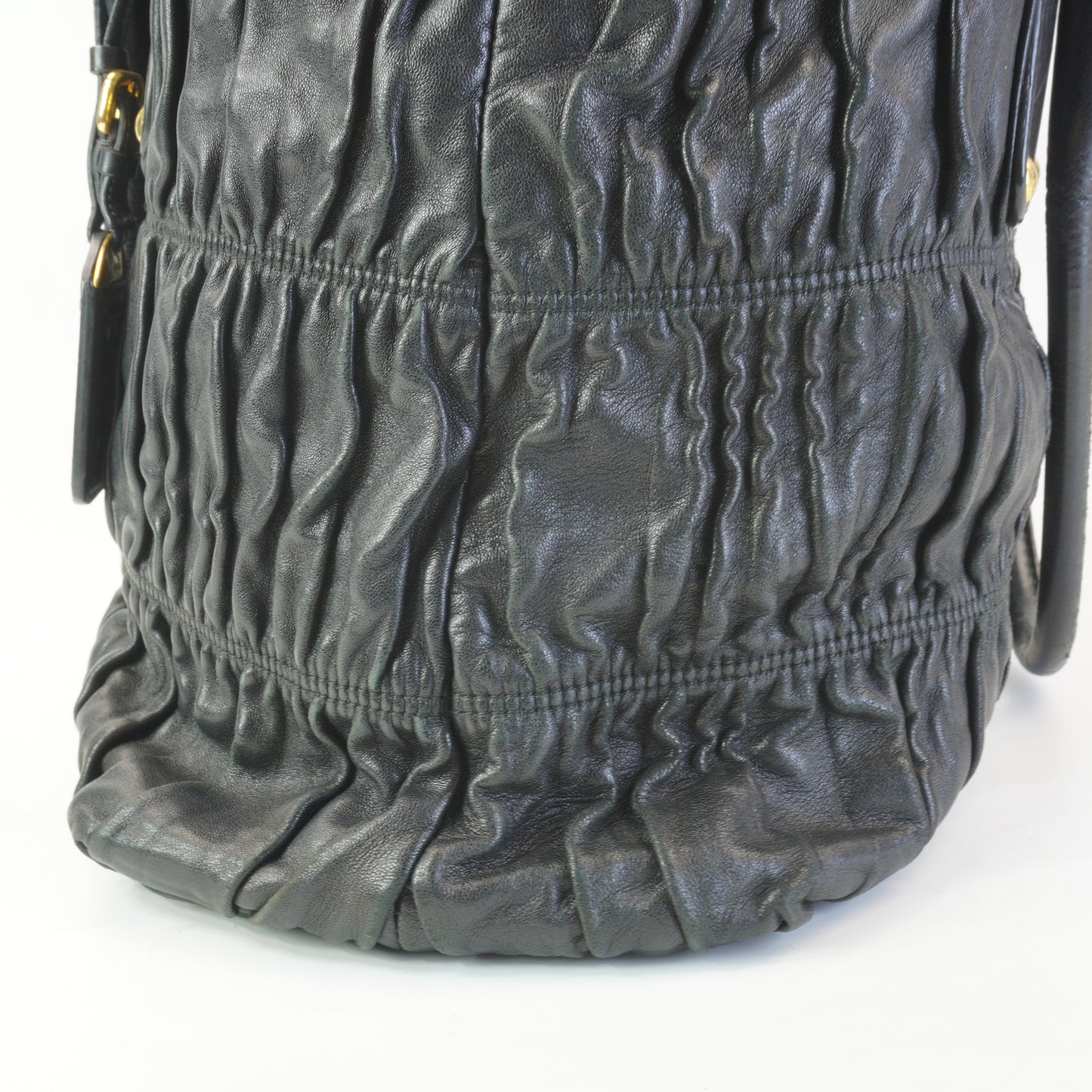 Prada Nappa Gauffe Tote Bag GHW Medium