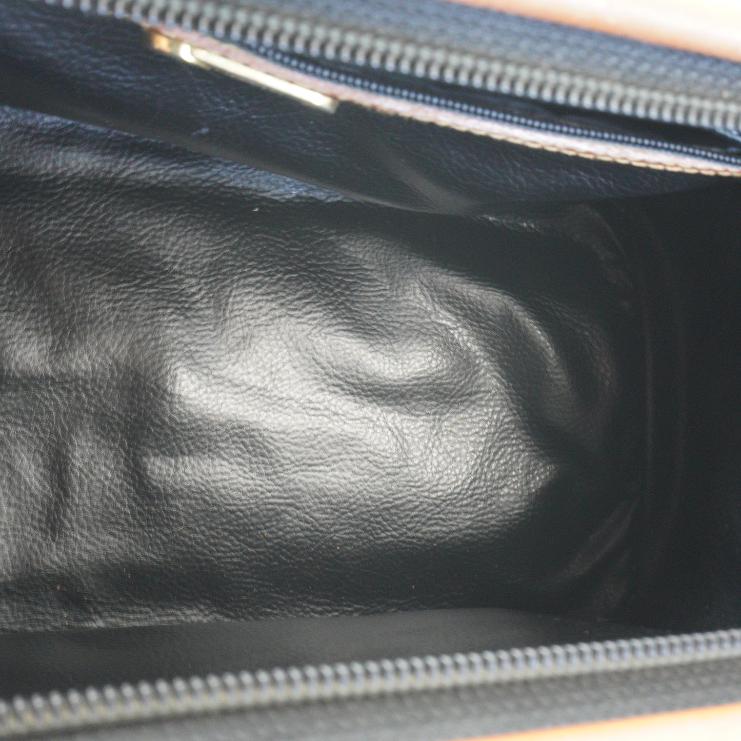 Fendi Pequin Boston Bag GHW Medium