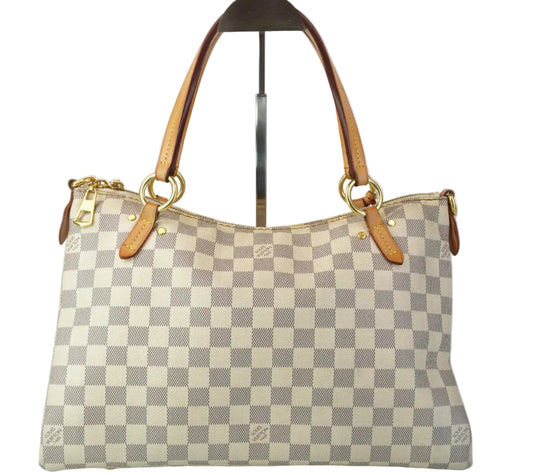 Louis Vuitton	Lymington Tote Damier Azur