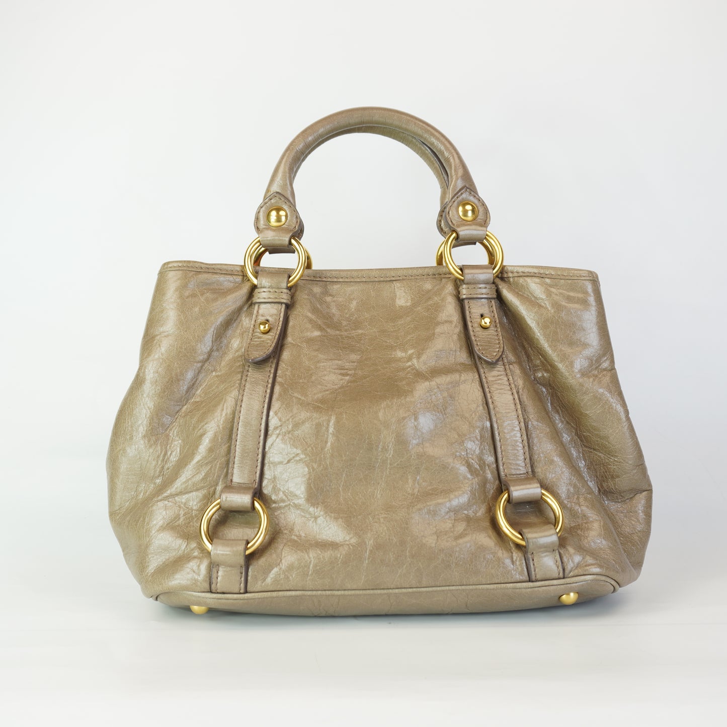 Miu miu Vitello Shine GHW