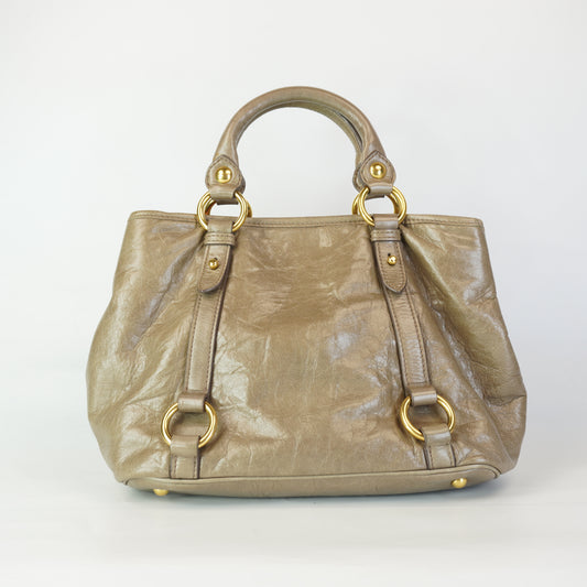 Miu miu Vitello Shine GHW