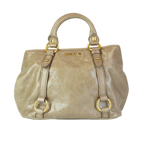 Miu miu Vitello Shine GHW
