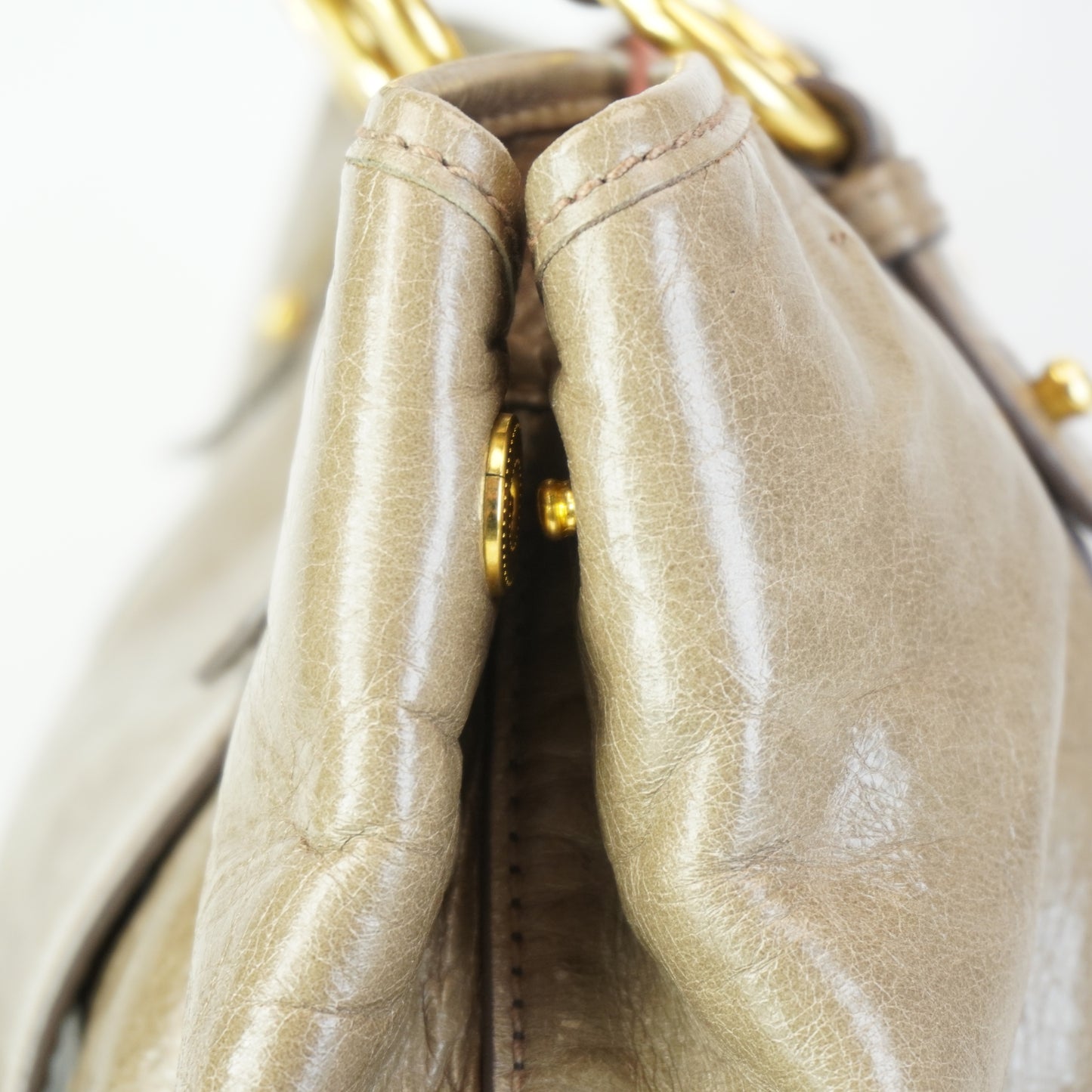 Miu miu Vitello Shine GHW