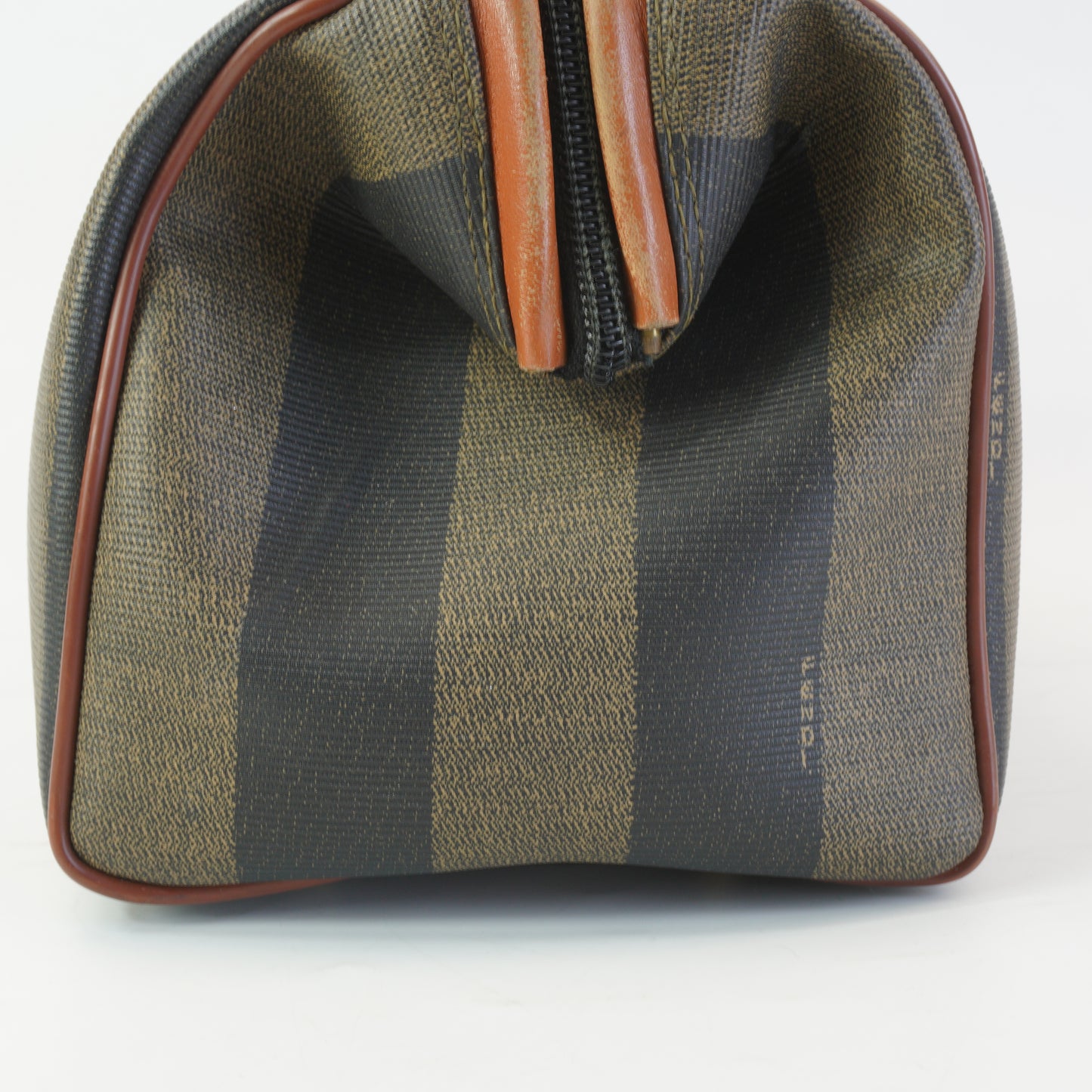 Fendi Pequin Boston Bag GHW Medium