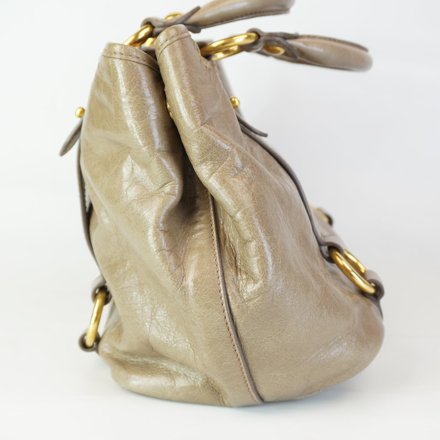 Miu miu Vitello Shine GHW