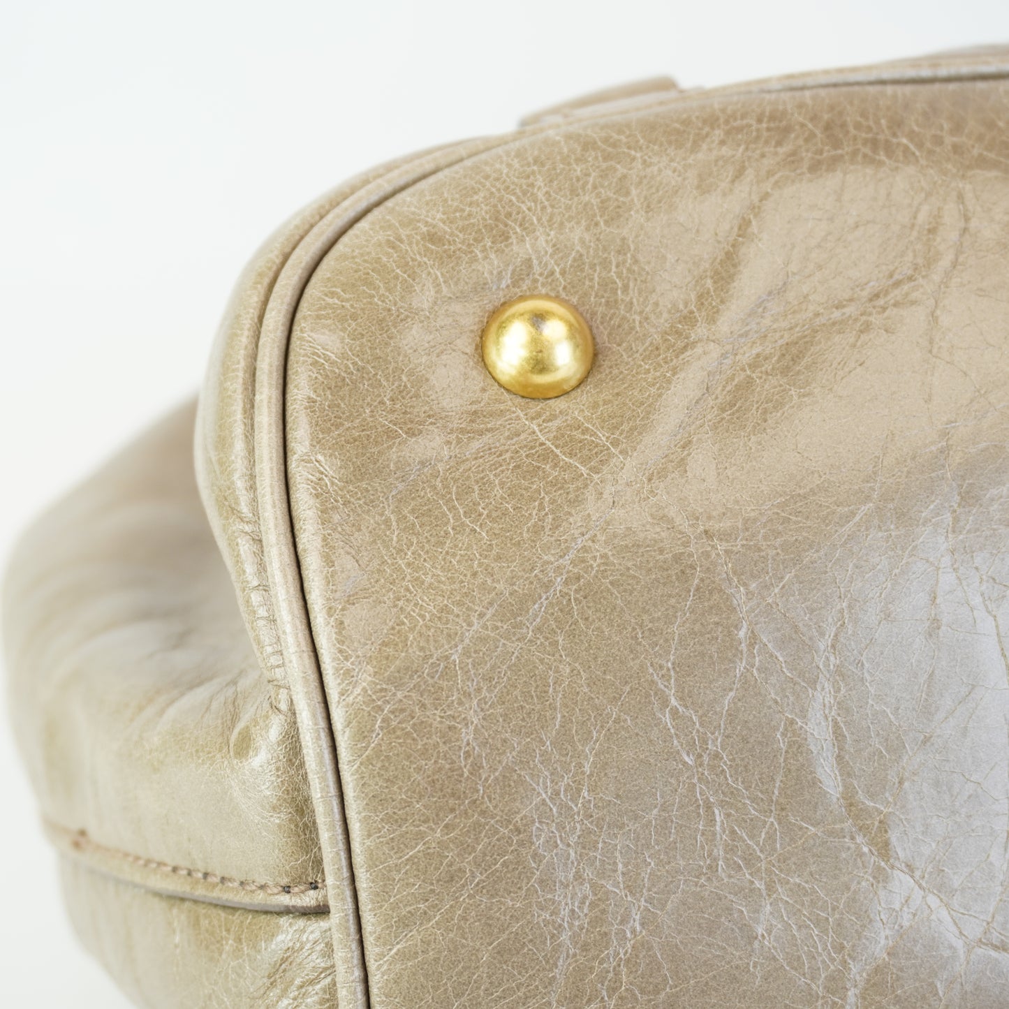 Miu miu Vitello Shine GHW