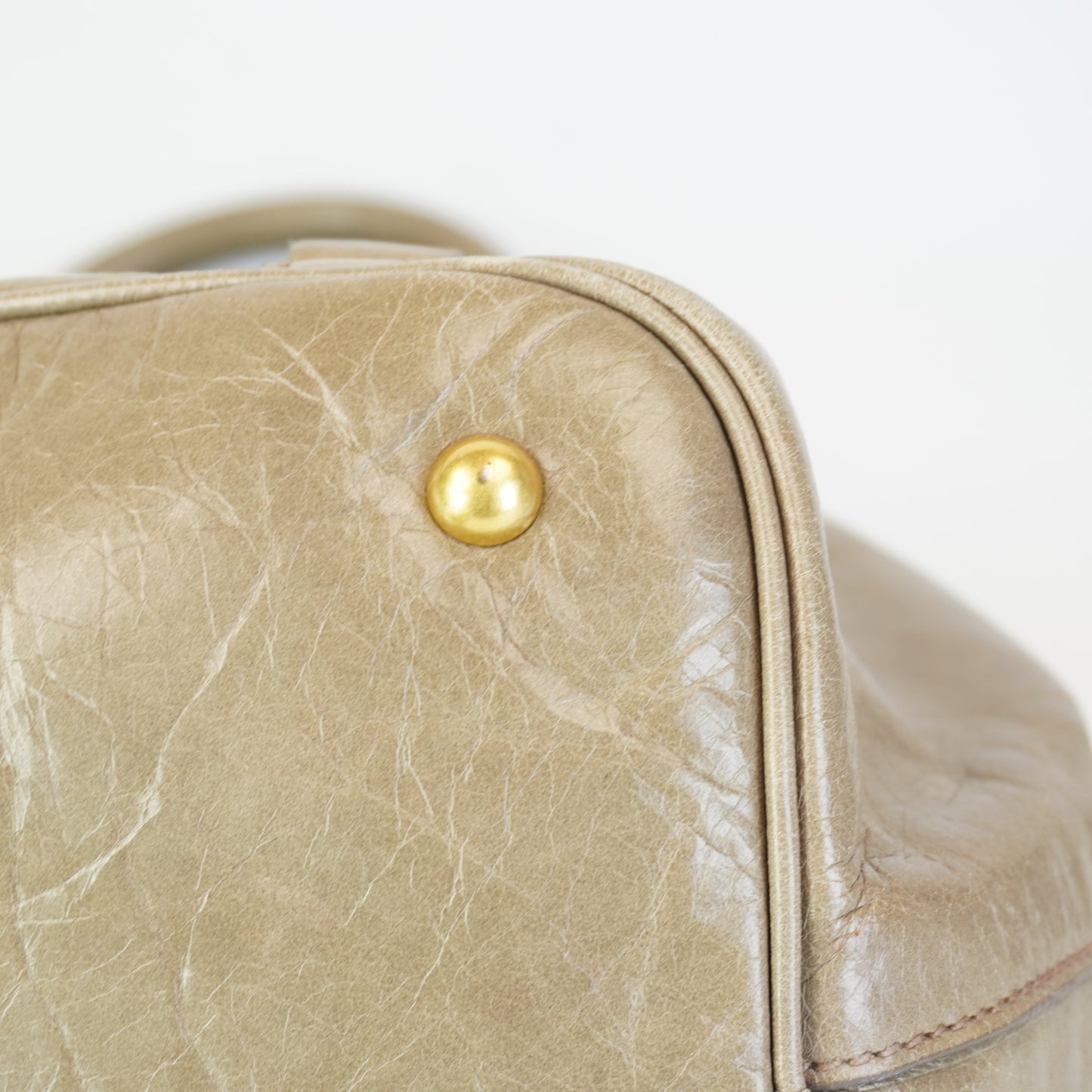 Miu miu Vitello Shine GHW