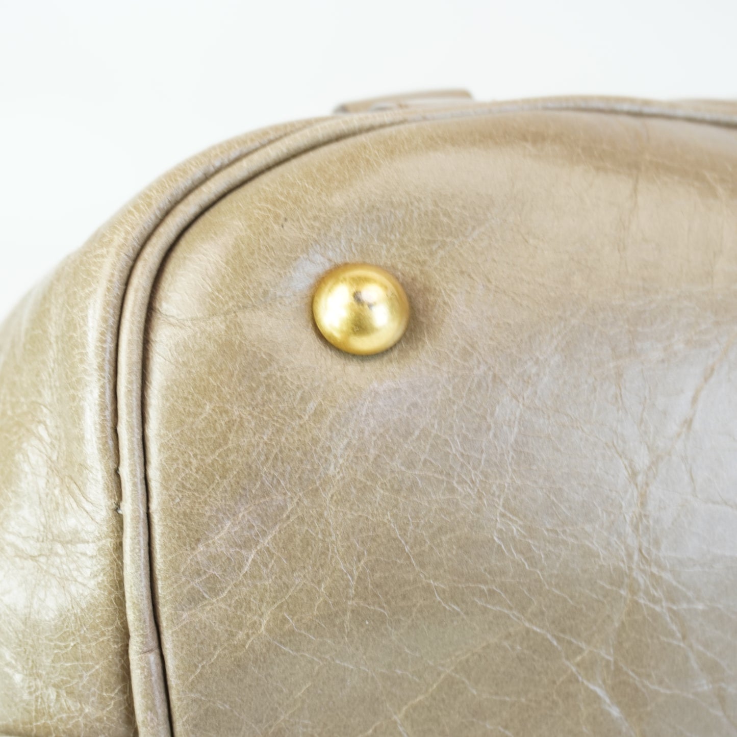 Miu miu Vitello Shine GHW