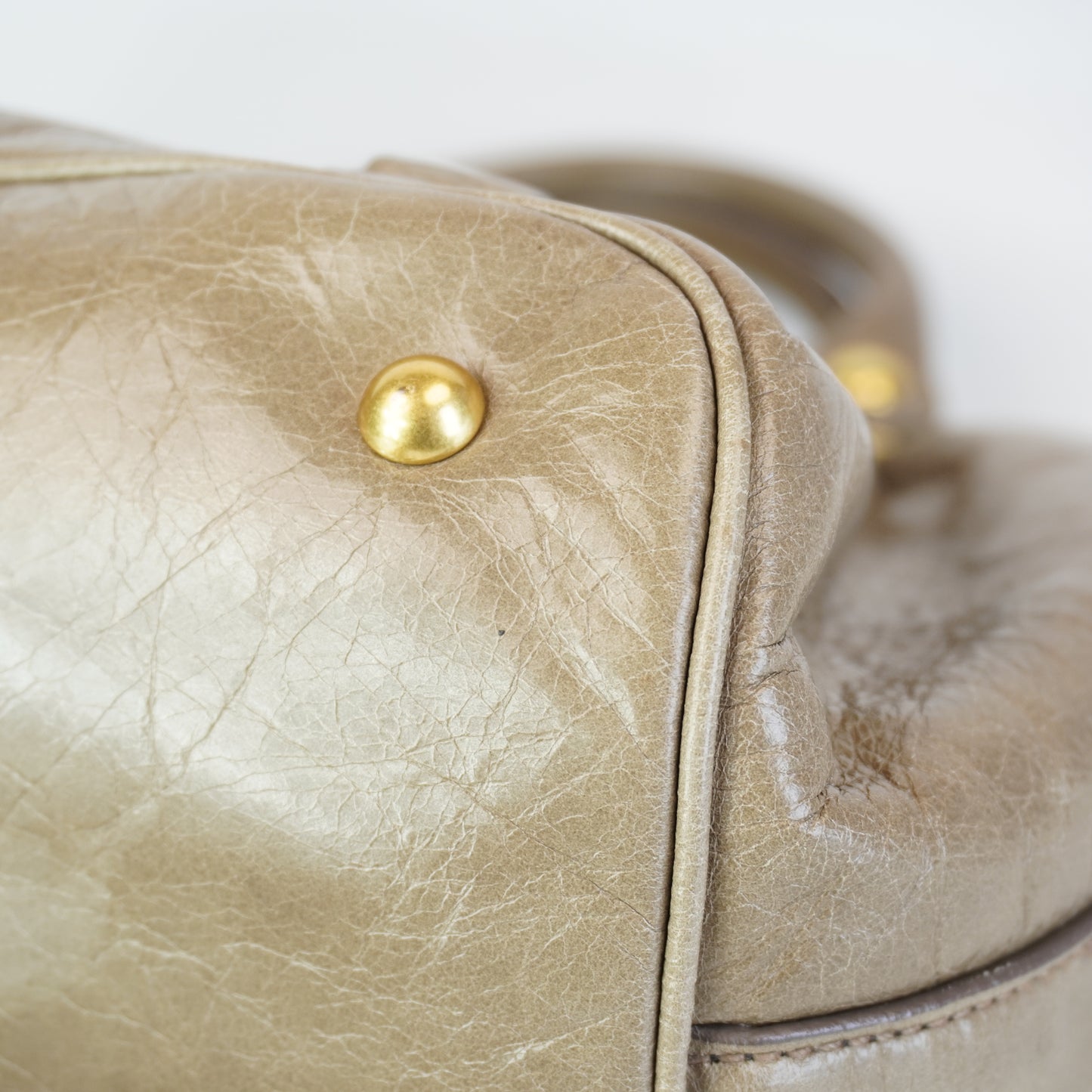 Miu miu Vitello Shine GHW